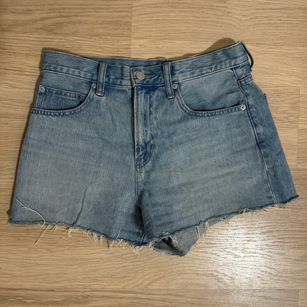 Uniqlo Denim Blue Jean Shorts